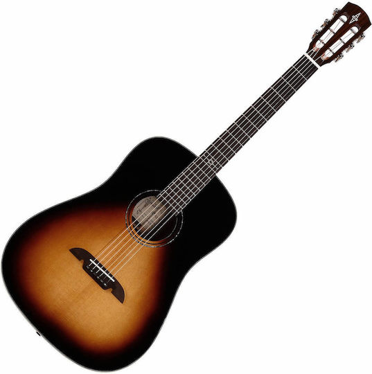 Alvarez Masterworks Mdr70esb Dreadnought Ηλεκτροακουστική Κιθάρα Sunburst Θήκη-βαλίτσα