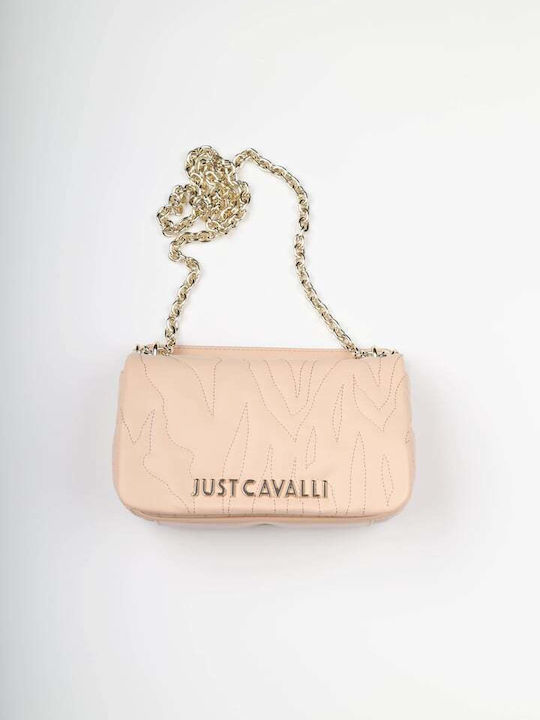 Damentasche Schulter Beige