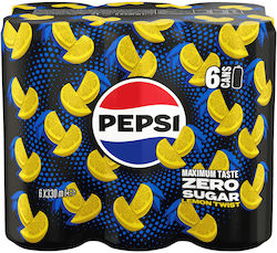 Pepsi Twist Zero 330ml 6τεμ