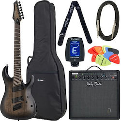 Harley Benton MultiScale-7 Set Elektrische Gita...