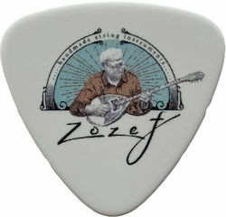 Πέννα Zozef Logo White Thin 1 Τεμάχιο
