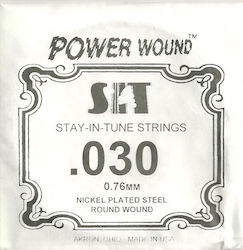 Sit Powerwound Nickel 065nr Χορδη Μπασσου
