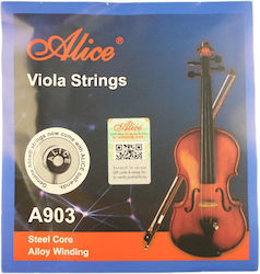 Alice A903 Set Șiruri De Caractere Pentru Viola