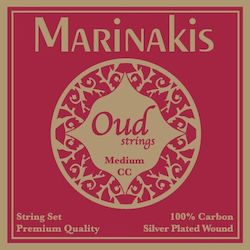 Marinakis Medium Cc Χορδές Ούτι Cgdaeb