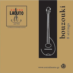 Extra Laouto Classic Xορδές 8χορδου Μπουζουκιού 0 10.5