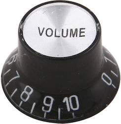 J.j Kb19 Black Guitar Potentiometer Knob Volume