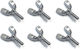 Latin Percussion Lp375b Thumbscrew Lp372