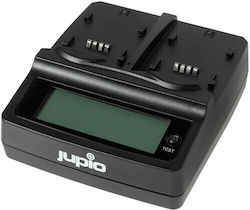 Jupio Duo Charger & 2 Plates Sony Fw50