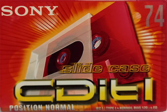 Audio Sound Cassette Sony 74 Minutes Type I Normal Position