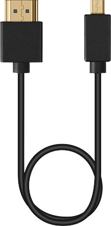 Hollyland F2micro Cablu 40cm Full Hdmi La Micro Hdmi