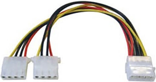 Power Cable H Y Internal Power 5.25m 5.25f+f Color Bag Owi 04.001.0059 2 Pieces