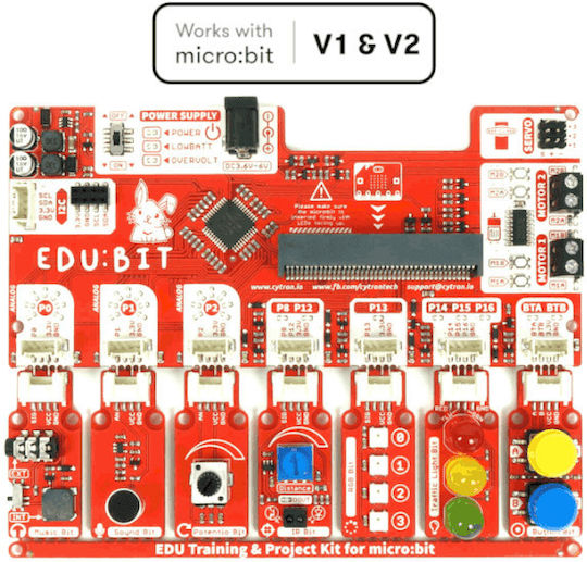 Edu:bit Training Project Kit Micro:bit Without Micro:bit