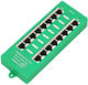 Injector PoE 8-Port Gigabit 802.3at/af Mod A Verde