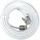 Telefonkabel Clips 3,0m 6p4c
