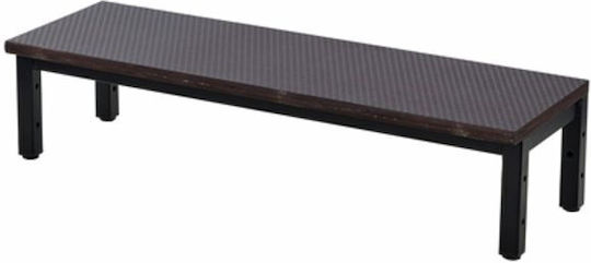 Stageworx Step Element 20cm Outdoor Bk