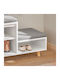 Entry Furniture White 100x45x35cm