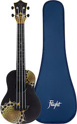Flight Concert Ukulele Tuc Mandala Gold