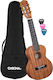 Cascha Hh-2179 Ukulele Guitarlele Tasche