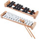 Goldon Metalophone Soprano Set