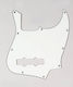 Jazz Bass 3-ply Parchment