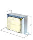 Transformator De Linie 100v 8-16Ω 15w