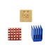 Set Radiatoare Cupru & Aluminiu Raspberry Pi Pachet de 3