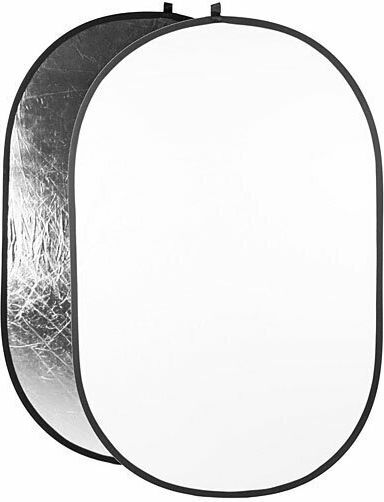 Oem Irisfot Foldable Photography Reflector Silver White 60x90cm