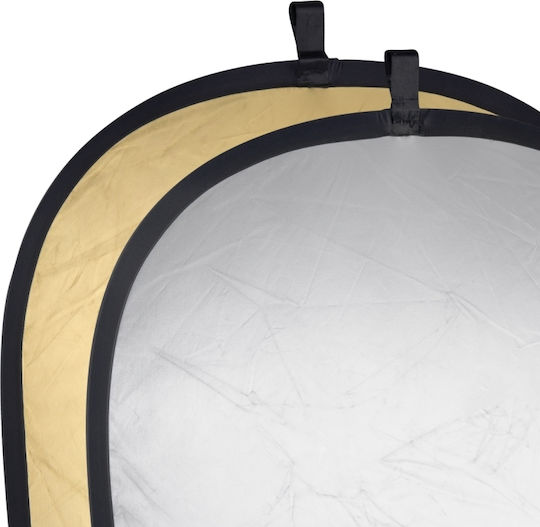 Oem Irisfot Foldable Reflector Silver Gold 60x90cm