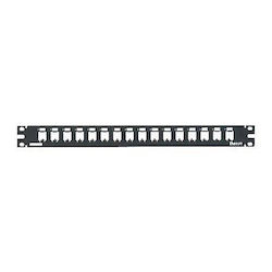 Пач Панел 16 Позиции Черен Netkey Panduit Cp16bly Пач Панел 16 Позиции Черен Netkey Panduit Cp16bly