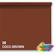 Hârtie Fundal Fotografic Superior 20 Maro Coco 2.72 X 11m