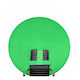 Accpro Chair Green Screen 75cm LS-44