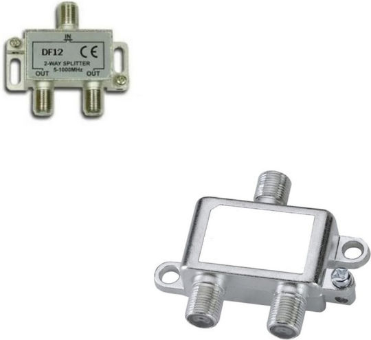 Findersat Dfd12 Διακλαδωτής 1/2 Ct-2f 5-1000mhz