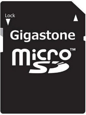 Gigastone Προσαρμογέας Κάρτας Μνήμης Micro SD SD