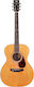 Tyma Tf-28 Fishman Ellipse Acoustic Guitar