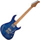 Chitară Electrică G Series 290 Bright Blue Burst