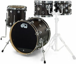 Dw Satin Oil Studio Set Ebony