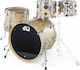 Dw Finish Ply 22 Крем Ойстър Комплект Барабани