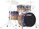 Tama Starcl Walnut Birch Комплект Барабани 4 Части Saf
