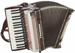 Thomann Alpin IV 72 Mh Akkordeon