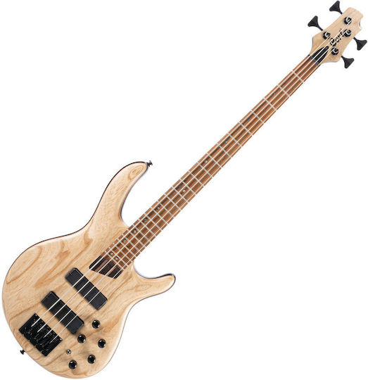 Cort B4 Element Opn Electric Bass Artisan Series Open Pore Natural