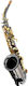 Forestone Gx Schwarzes Nickel Hoch Saxophon
