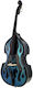 Thomann Rockabilly Sparkle Flames Bp V