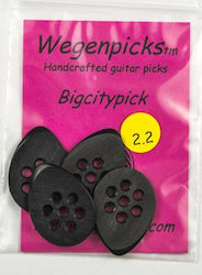 Wegen Bigcity Pick 2.20mm Black