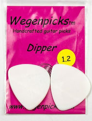 Wegen Dipper Pick 1.20mm White