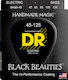 Dr Black Beauties 5-струнни Bкв5-45 45-125 Набор Бас Струни