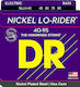 Dr Nickel Lo-riders 4-χορδου Nllh-40 40-95 Σετ Χορδές Μπάσσου