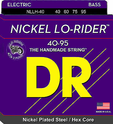 Dr Nickel Lo-riders 4-χορδου Nllh-40 40-95 Σετ Χορδές Μπάσσου