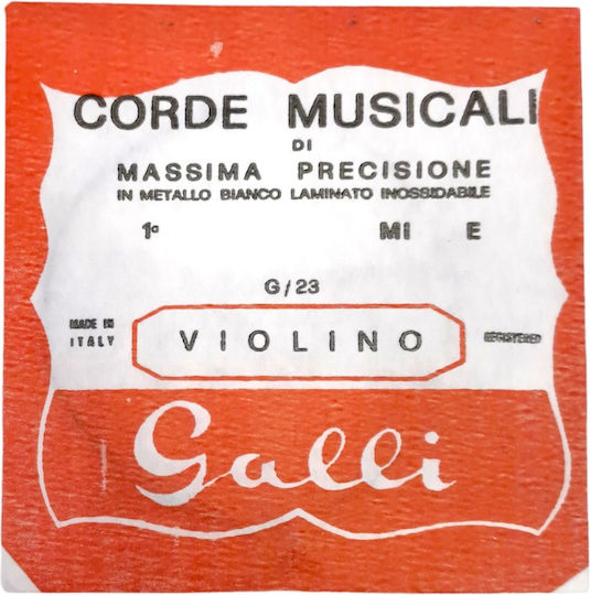 Galli G-023 Mi Lyra Violin String