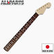 All Parts Stratocaster Gât Din Lemn De Trandafir Nefinisat Sro-fat