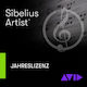 Avid Sibelius Artist Annual Subsc